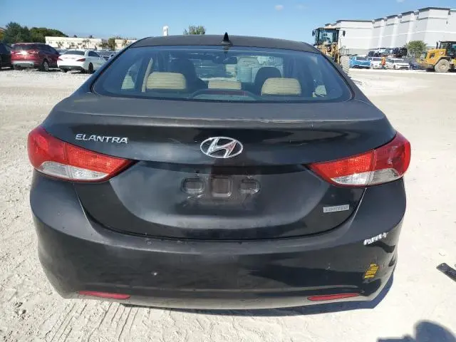 2012 HYUNDAI ELANTRA GLS  