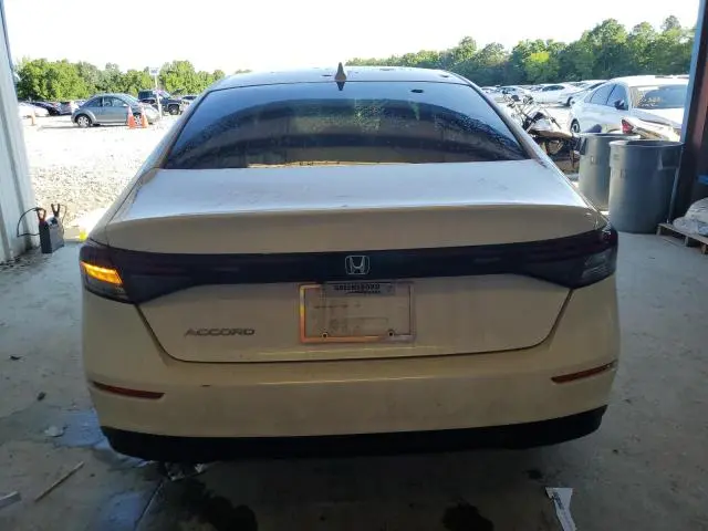 2023 HONDA ACCORD LX  