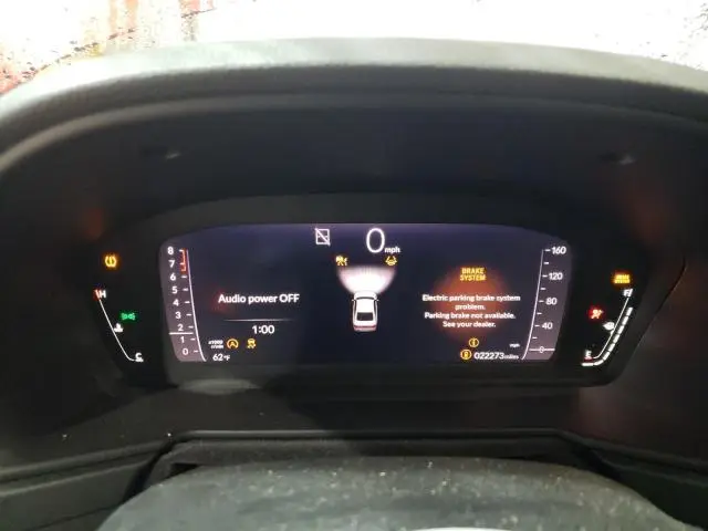 2024 HONDA ACCORD EX  