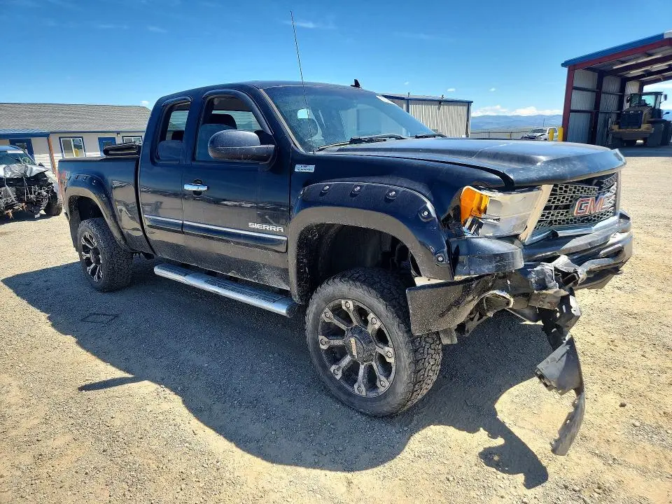 2010 GMC SIERRA K1500 SLT  