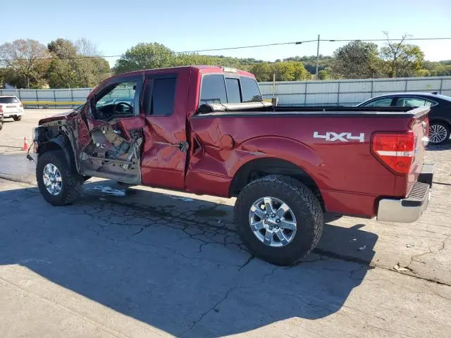 2013 FORD F150 SUPER CAB  