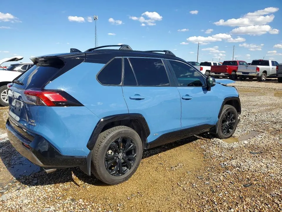 2023 TOYOTA RAV4 XSE  