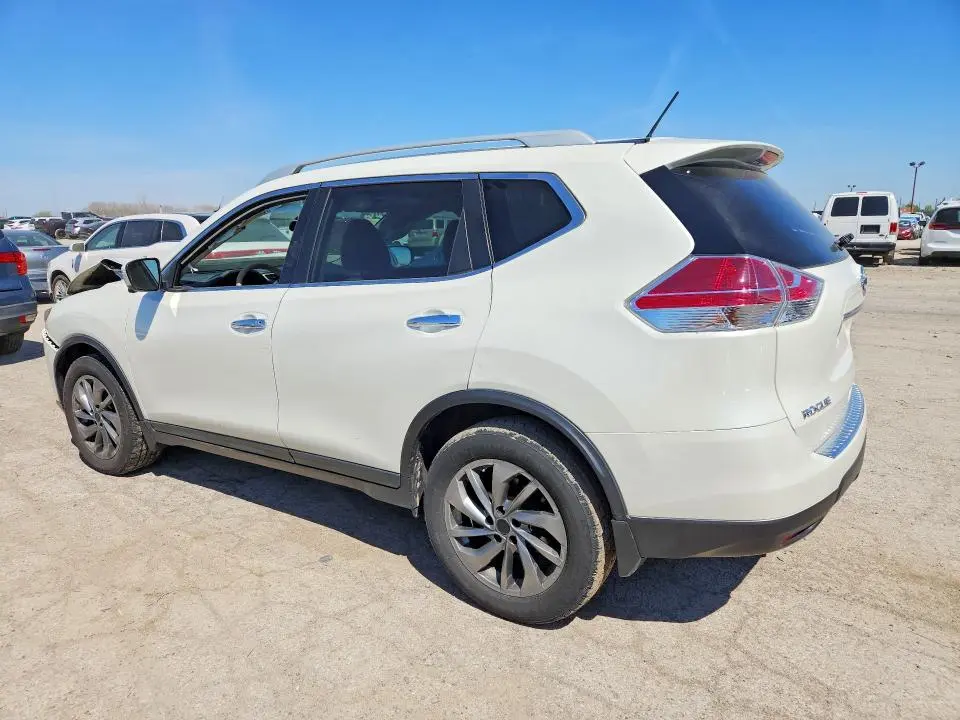 2015 NISSAN ROGUE SL  