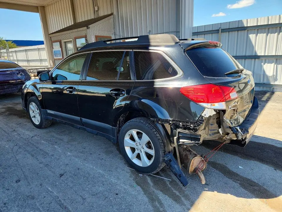 2013 SUBARU OUTBACK 2.5I PREMIUM  
