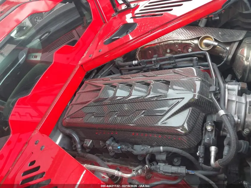 2021 CHEVROLET CORVETTE STINGRAY  