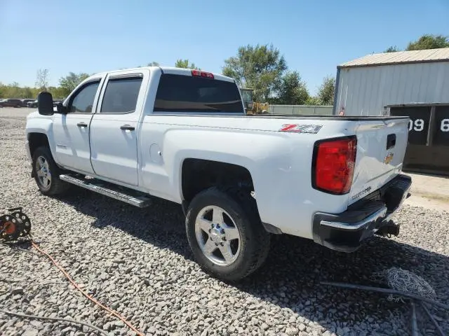 2015 CHEVROLET SILVERADO K2500 HEAVY DUTY LT  