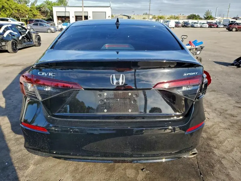 2025 HONDA CIVIC SPORT  