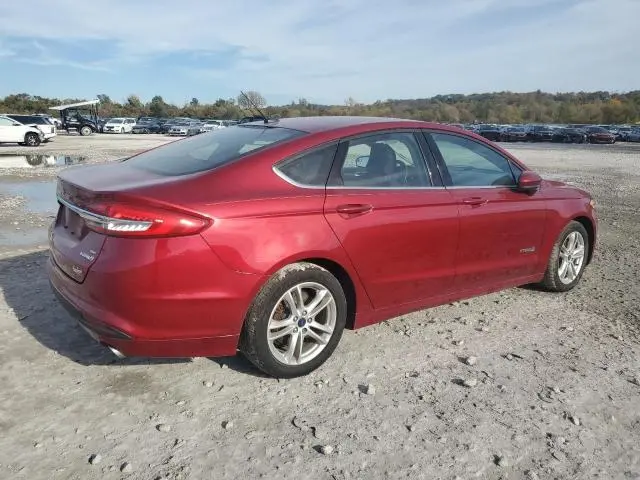 2018 FORD FUSION SE HYBRID  