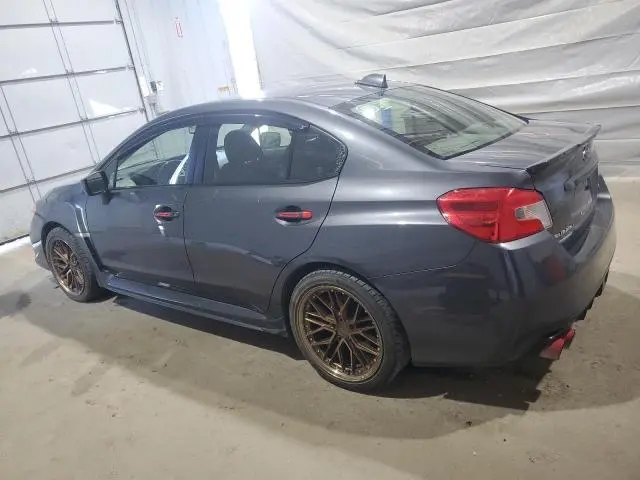 2020 SUBARU WRX   