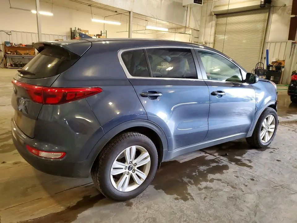 2017 KIA SPORTAGE LX  