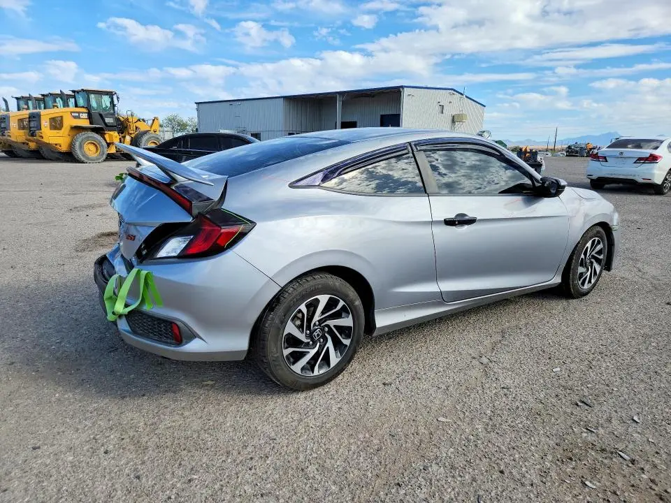 2016 HONDA CIVIC   