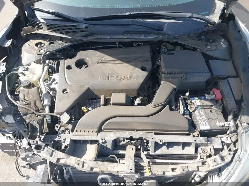 2016 NISSAN ALTIMA 2.5 S