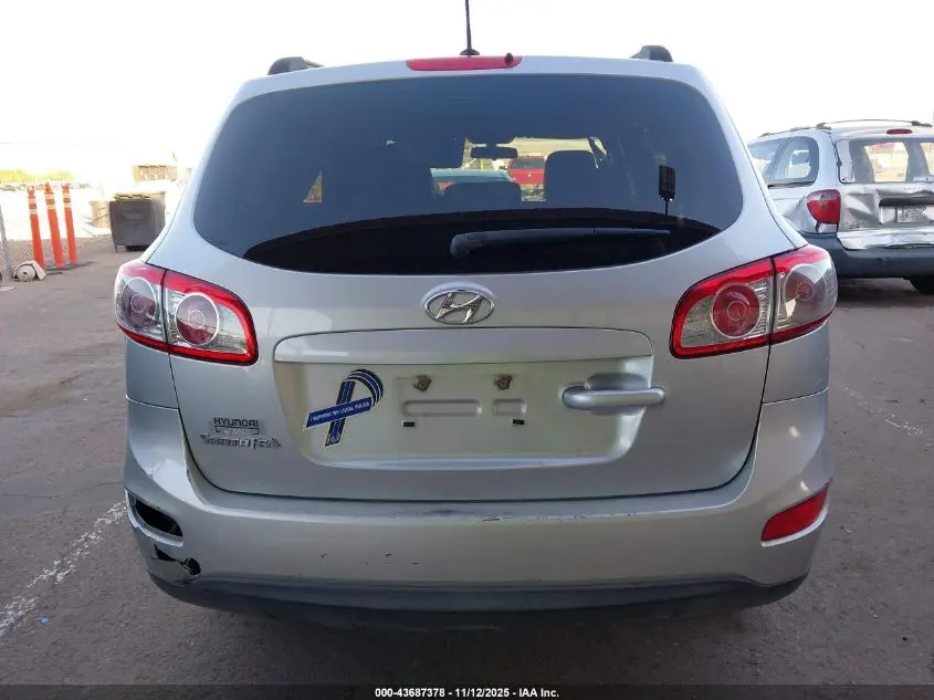 2012 HYUNDAI SANTA FE GLS