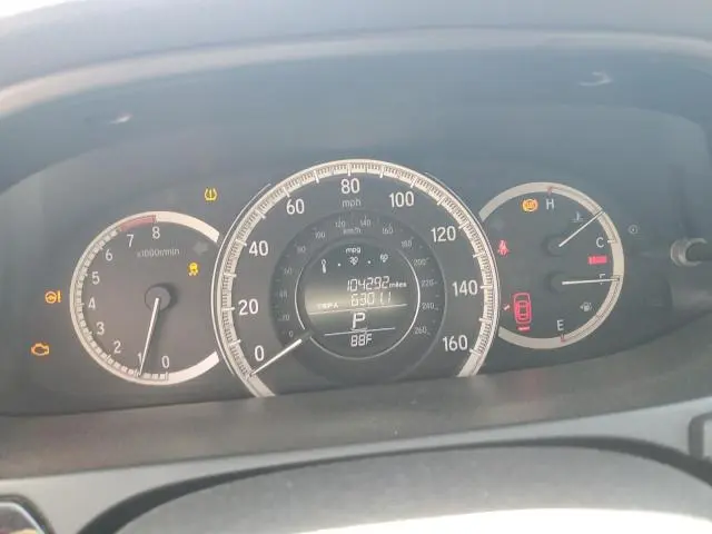 2017 HONDA ACCORD LX  
