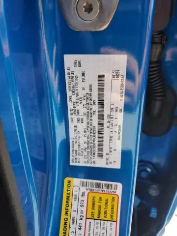 2023 FORD BRONCO BASE