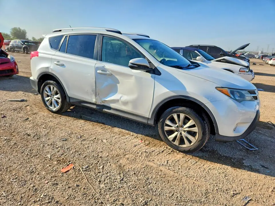 2013 TOYOTA RAV4 LIMITED  