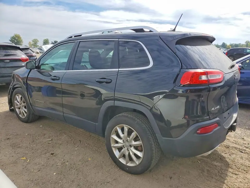 2015 JEEP CHEROKEE LIMITED  