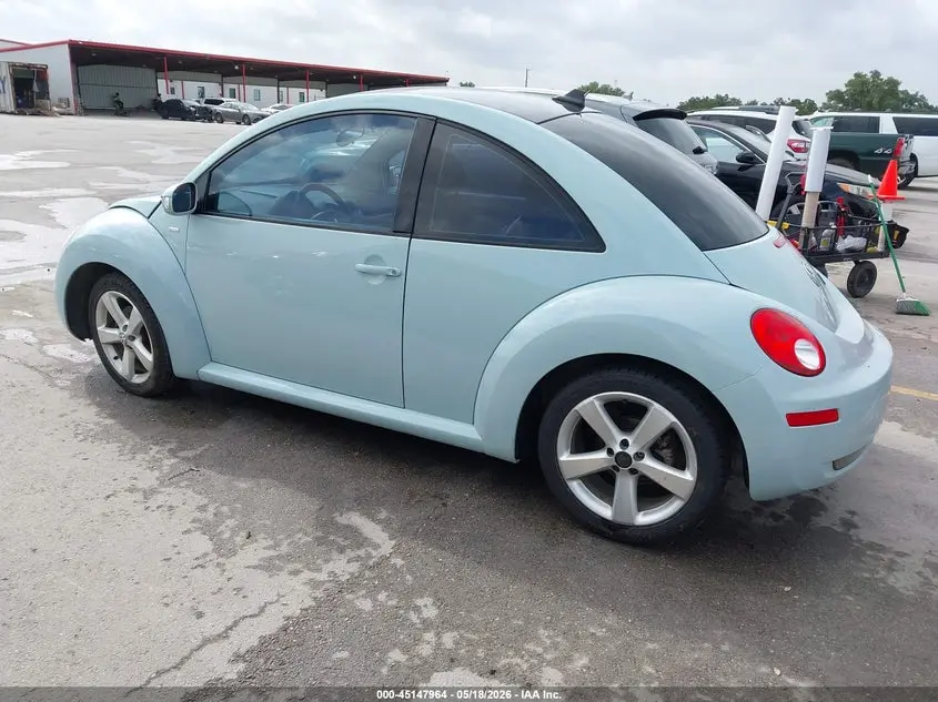 2010 VOLKSWAGEN NEW BEETLE 2.5L FINAL EDITION