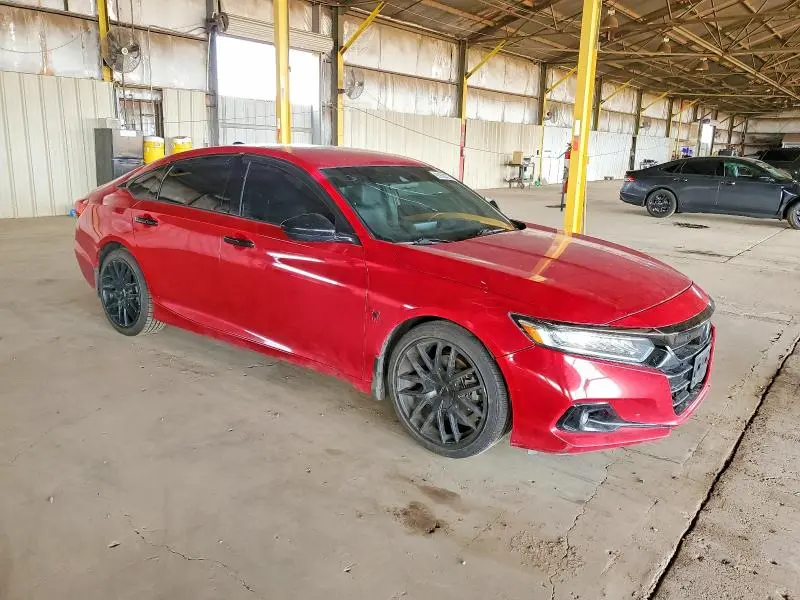 2021 HONDA ACCORD SPORT  
