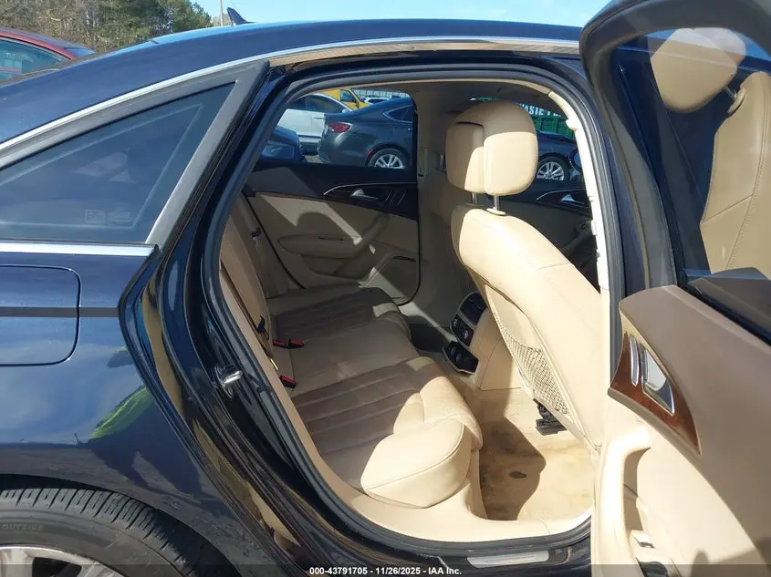 2014 AUDI A6 3.0T PREMIUM PLUS