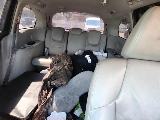 2011 HONDA ODYSSEY EXL  