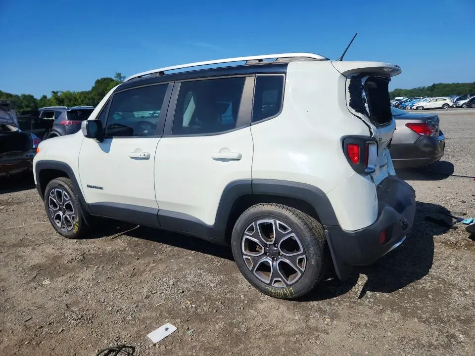 2017 JEEP RENEGADE LIMITED  