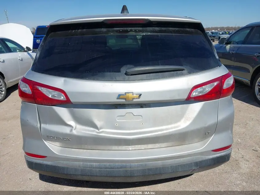 2021 CHEVROLET EQUINOX FWD LT