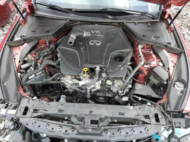 2022 INFINITI Q50 RED SPORT 400  