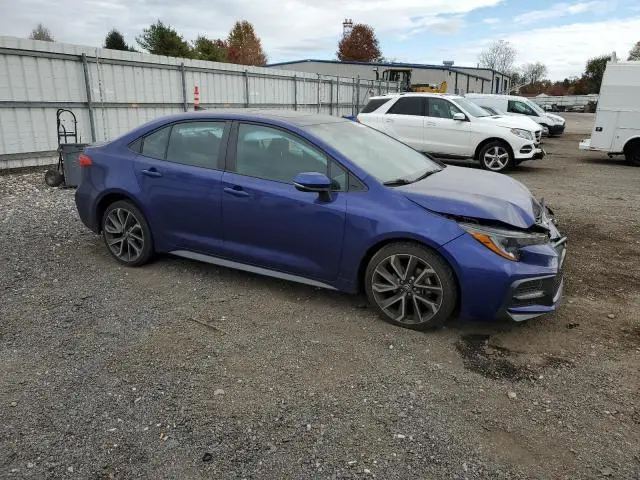2021 TOYOTA COROLLA SE  