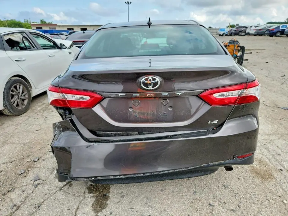 2019 TOYOTA CAMRY LE  