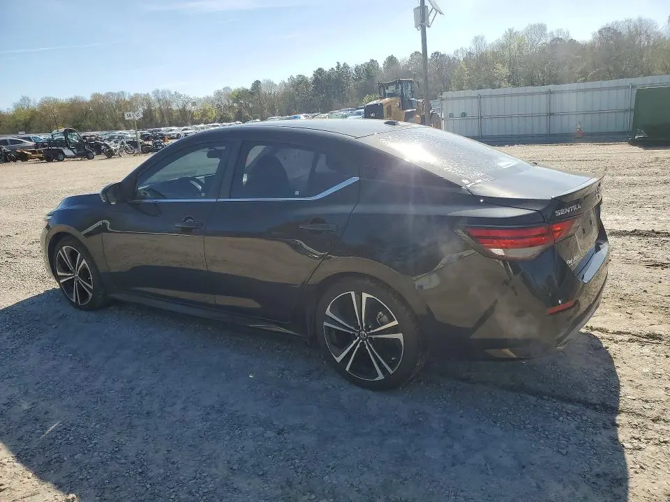 2021 NISSAN SENTRA SR  