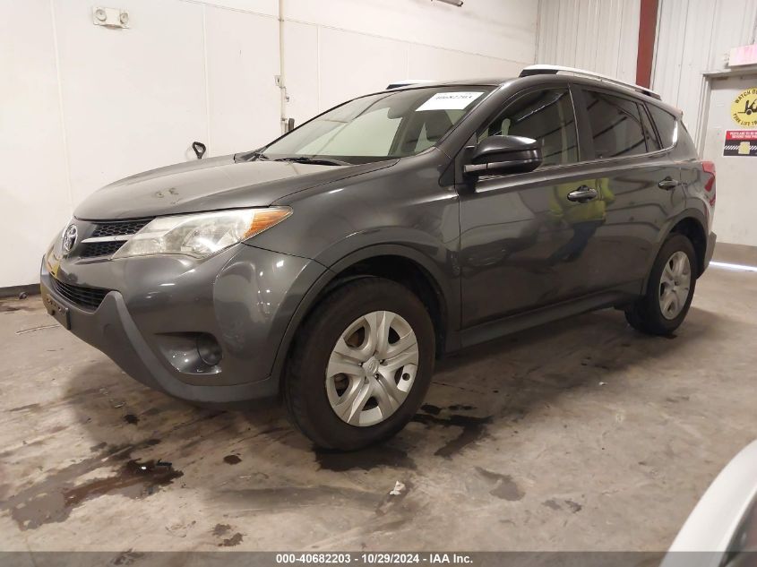 2014 TOYOTA RAV4 LE