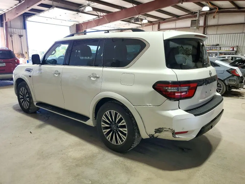 2022 NISSAN ARMADA SL  