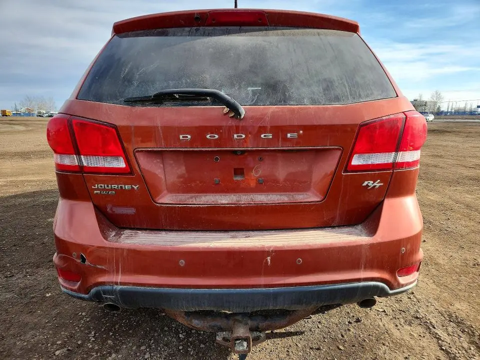 2013 DODGE JOURNEY R/T  