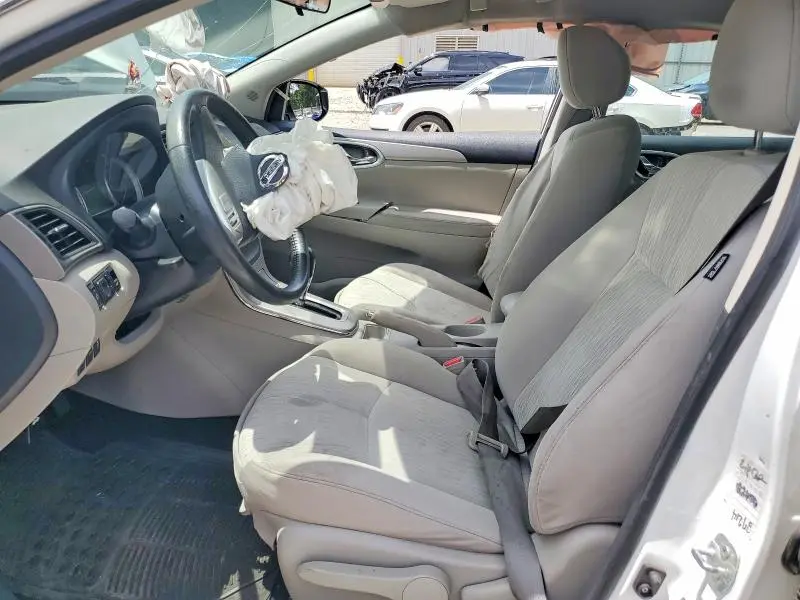 2015 NISSAN SENTRA SV  
