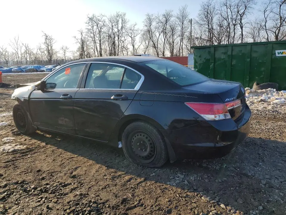 2012 HONDA ACCORD LX  