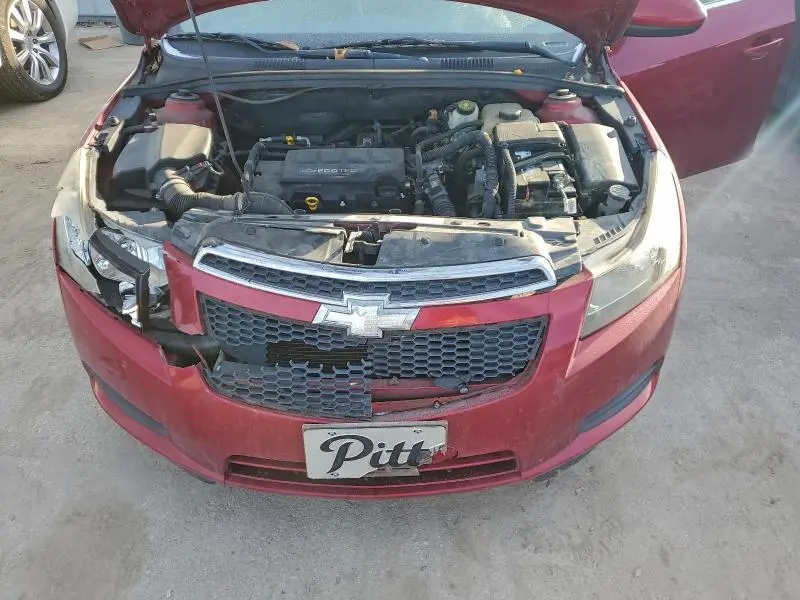 2012 CHEVROLET CRUZE LT  