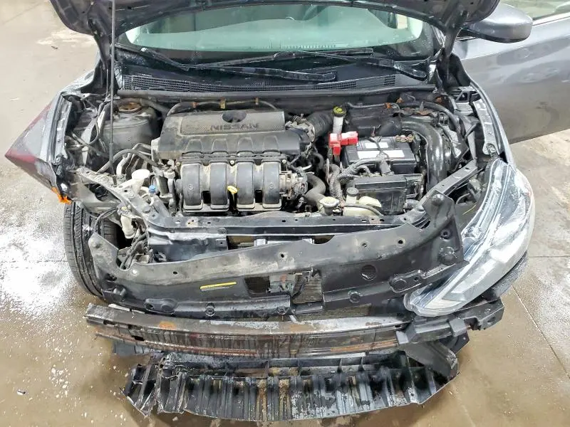 2017 NISSAN SENTRA SV  