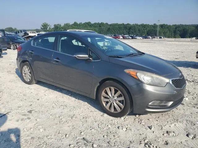 2014 KIA FORTE EX  