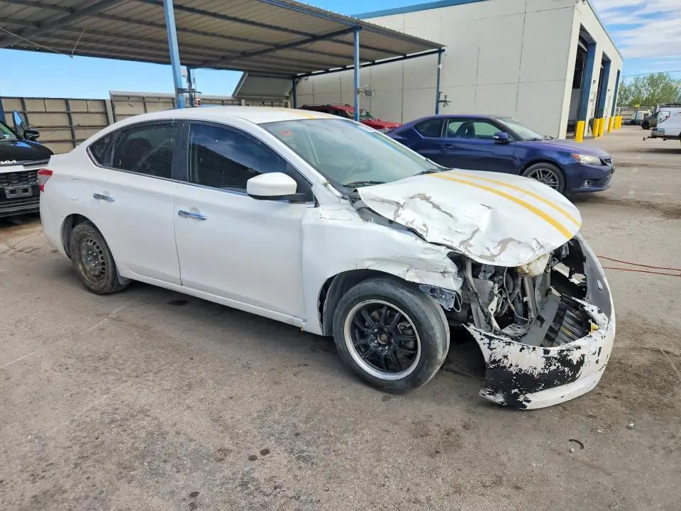 2013 NISSAN SENTRA S  