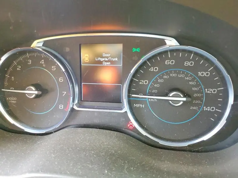 2017 SUBARU FORESTER 2.5I LIMITED  