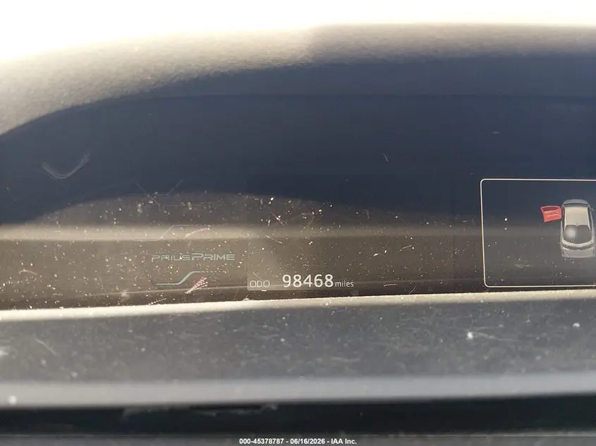 2017 TOYOTA PRIUS PRIME PREMIUM