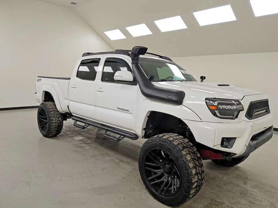 2015 TOYOTA TACOMA DOUBLE CAB LONG BED  