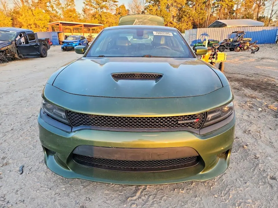 2018 DODGE CHARGER SXT PLUS  