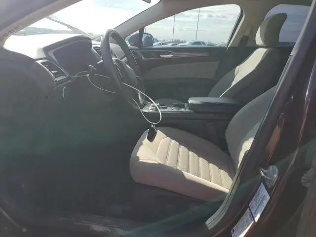 2017 FORD FUSION S  