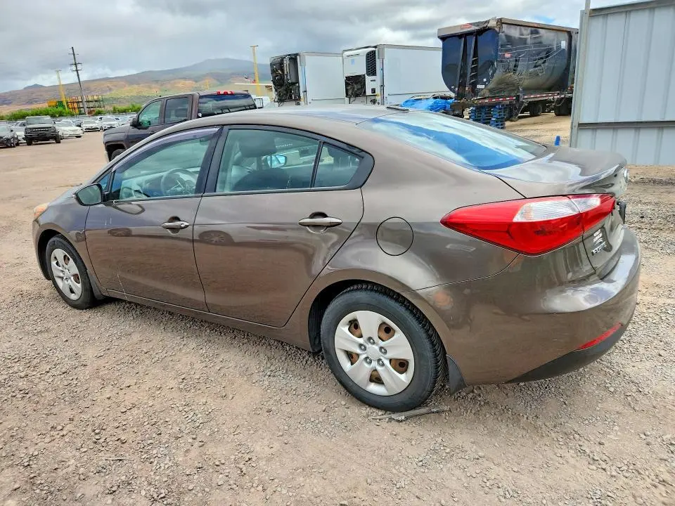 2015 KIA FORTE LX  
