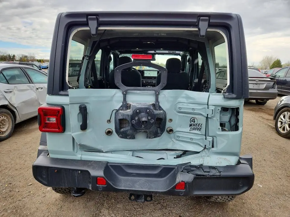 2024 JEEP WRANGLER SPORT  