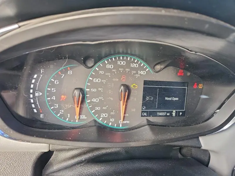 2017 CHEVROLET TRAX 1LT  