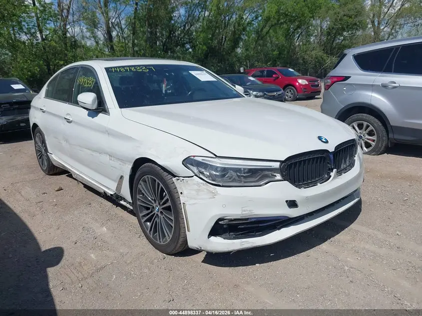 2017 BMW 540I XDRIVE