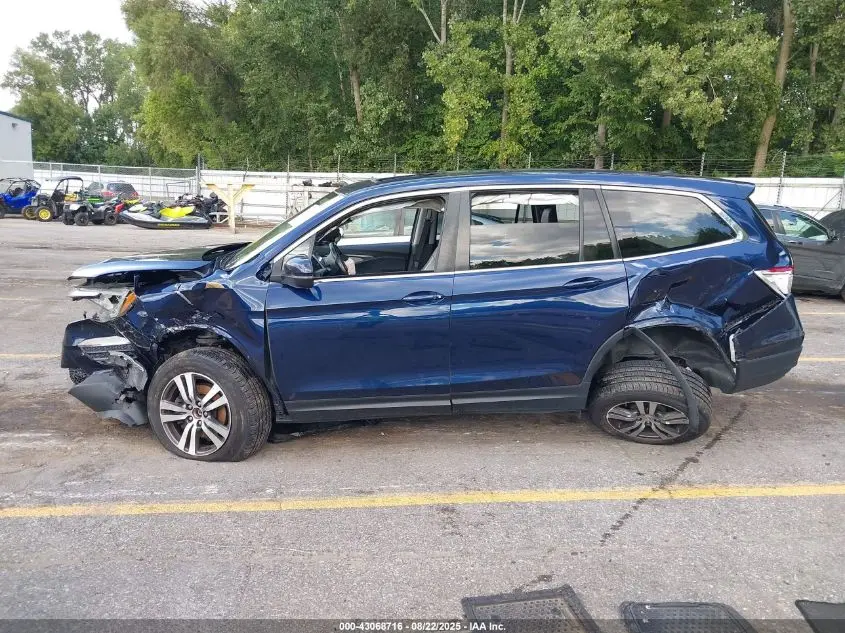 2016 HONDA PILOT EX-L